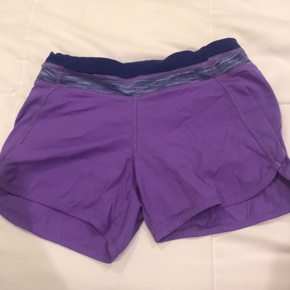 Ivivva purple shorts!